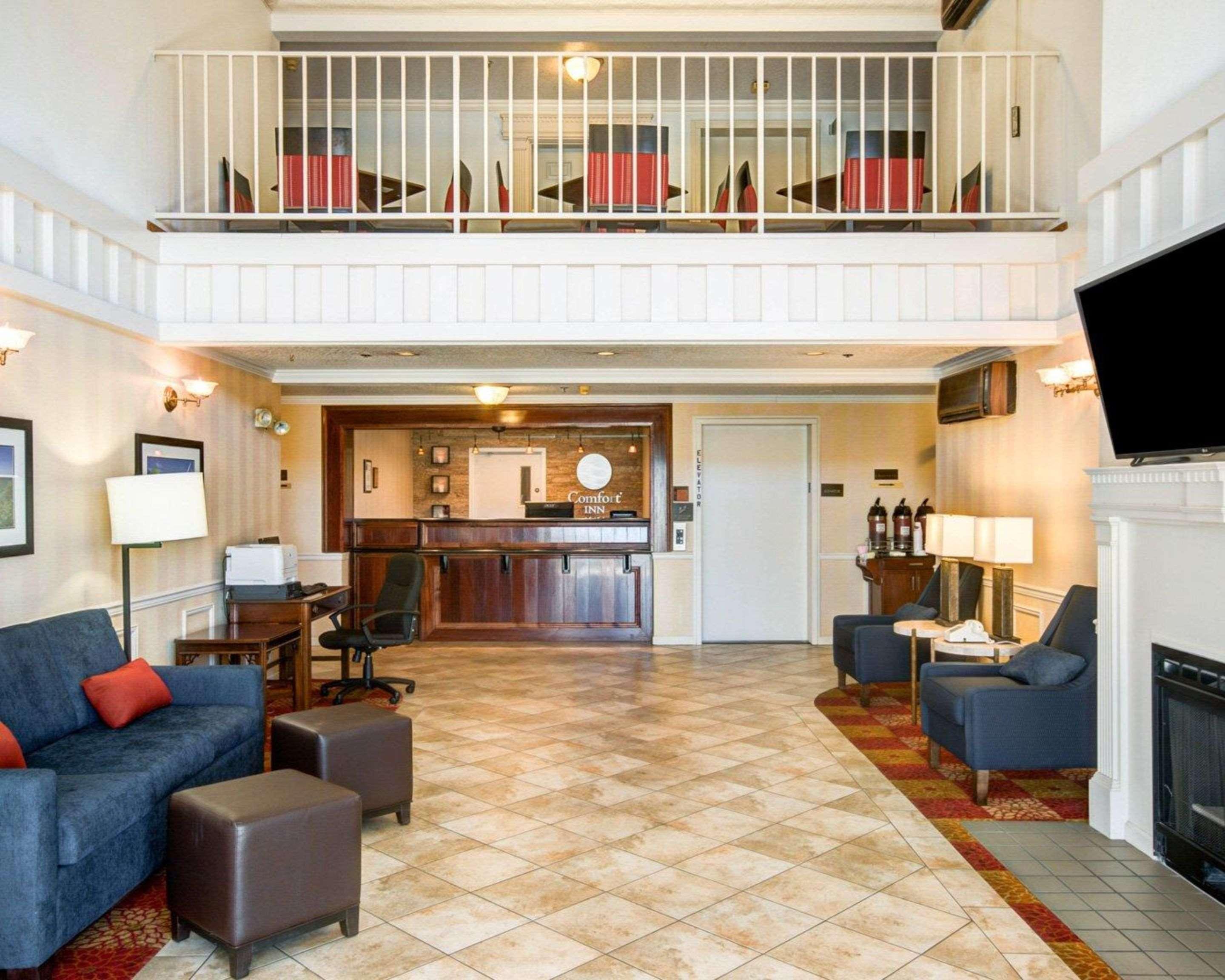 Comfort Inn Redding Near I-5 Exterior foto
