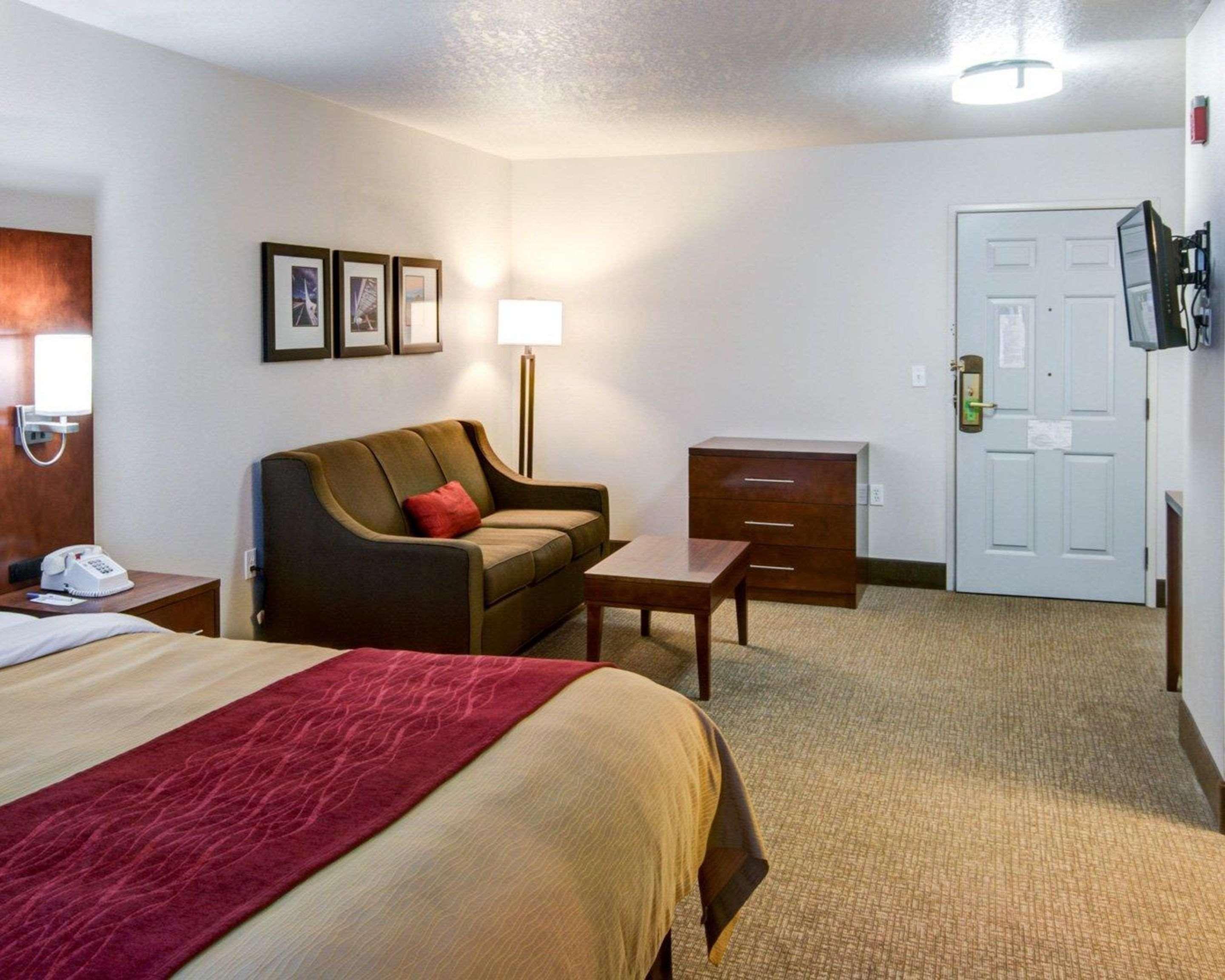 Comfort Inn Redding Near I-5 Exterior foto