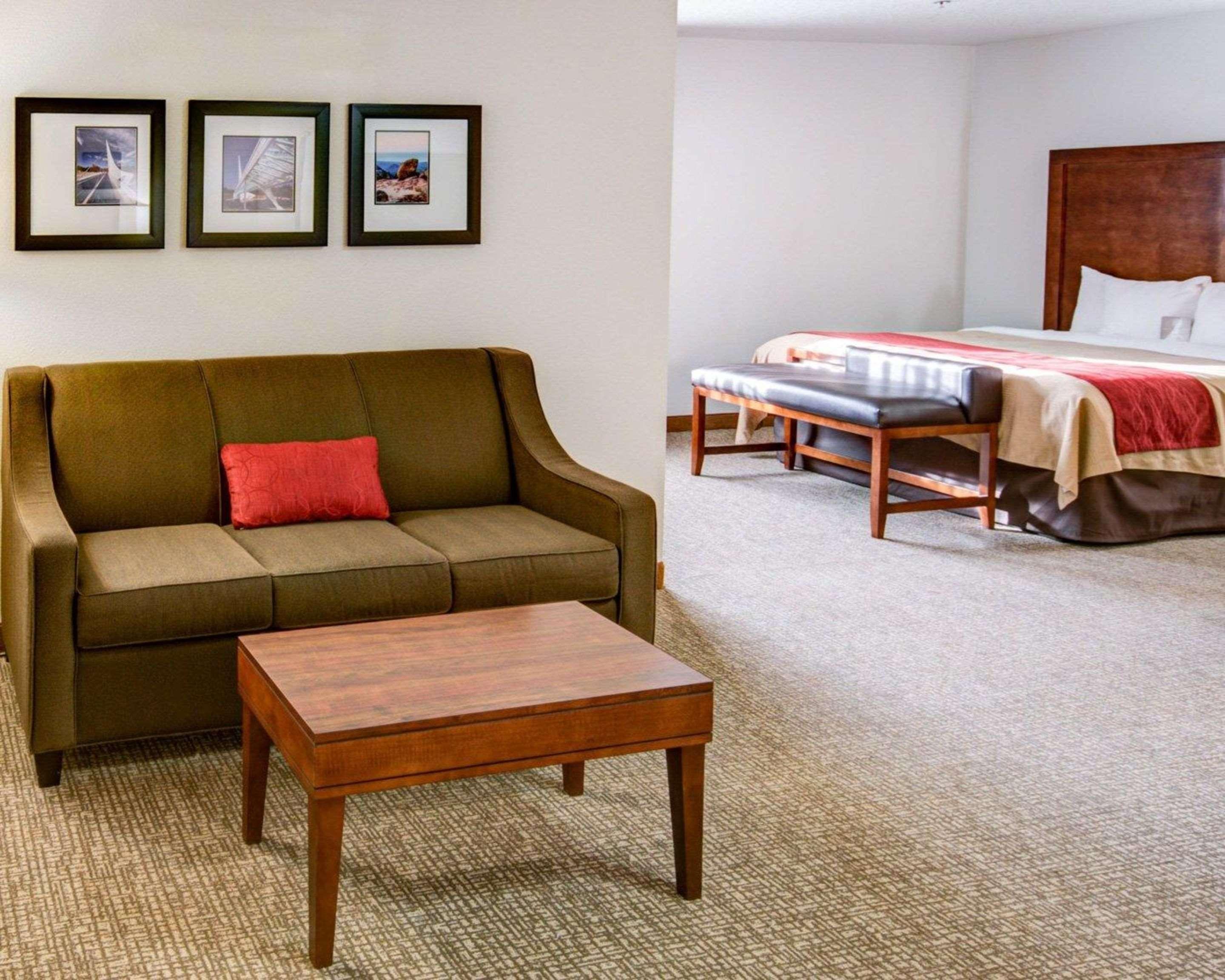 Comfort Inn Redding Near I-5 Exterior foto